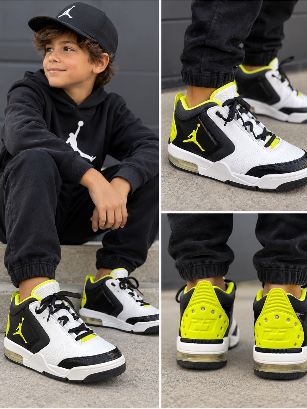 Air Jordan sneakers BOY 4Y